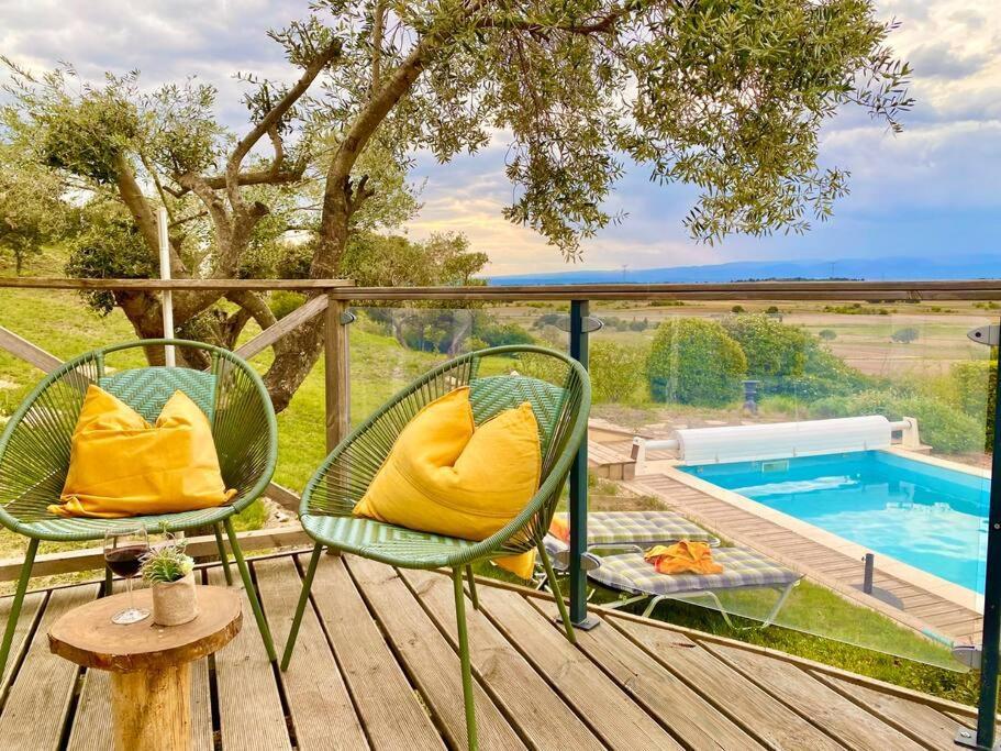 Neuve Romantique Montbrun-des-Corbieres Экстерьер фото